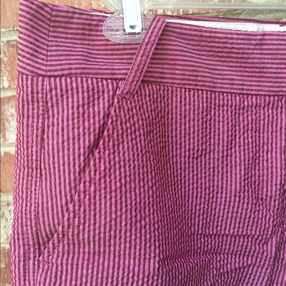 J. Crew Seersucker Shorts - Picture 4 of 4